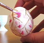 Classe de mestre: pintura de ovos de Páscoa