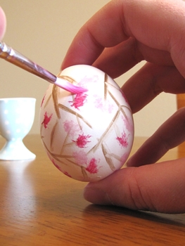 Classe de mestre: pintura de ovos de Páscoa