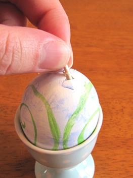 Classe de mestre: pintura de ovos de Páscoa