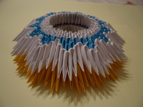 Como fazer um origami de cisnes dos módulos - instruções passo a passo com fotos e vídeos