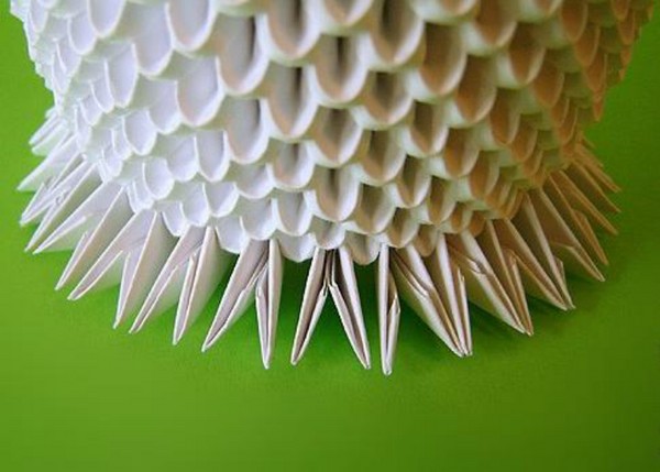 Como fazer um origami de cisnes dos módulos - instruções passo a passo com fotos e vídeos