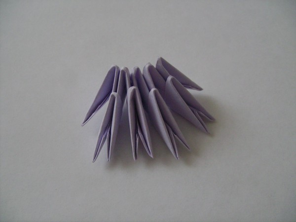Como fazer um origami de cisnes dos módulos - instruções passo a passo com fotos e vídeos