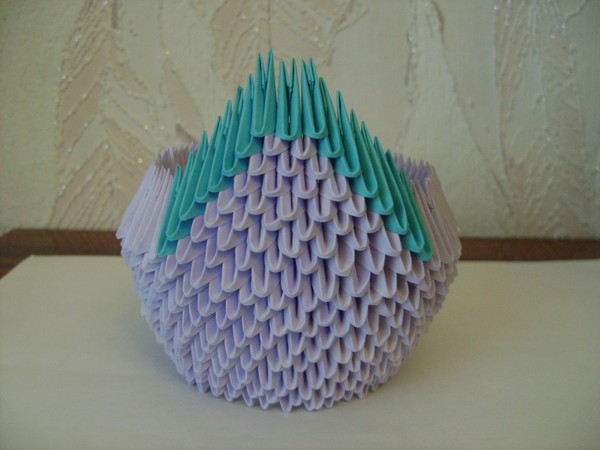 Como fazer um origami de cisnes dos módulos - instruções passo a passo com fotos e vídeos