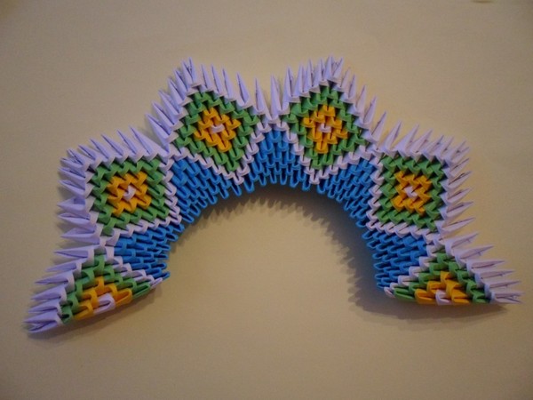 Como fazer um origami de cisnes dos módulos - instruções passo a passo com fotos e vídeos