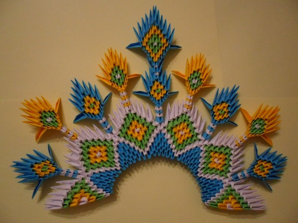 Como fazer um origami de cisnes dos módulos - instruções passo a passo com fotos e vídeos