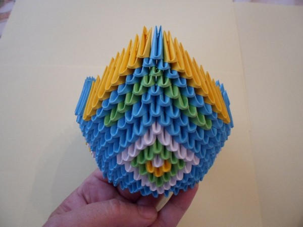 Como fazer um origami de cisnes dos módulos - instruções passo a passo com fotos e vídeos