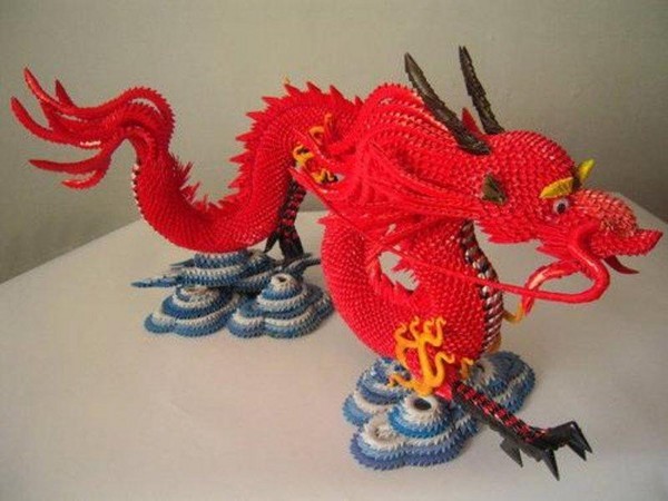 Modular Origami: Animais - Esquemas de montagem
