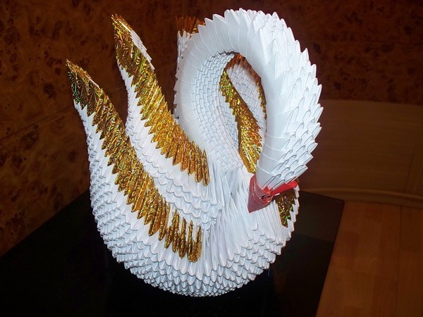 Modular Origami: Animais - Esquemas de montagem