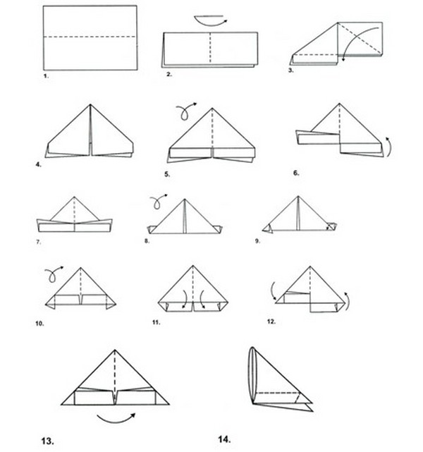 Modular Origami: Animais - Esquemas de montagem