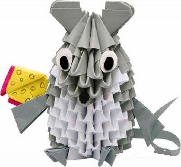 Modular Origami: Animais - Esquemas de montagem