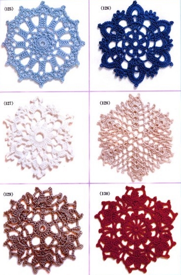 Crochet de Ano Novo: gráficos e aulas de fotografia para iniciantes