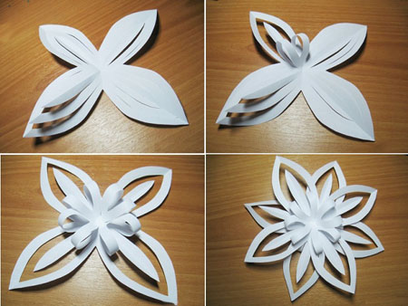 Ofícios de papel de Ano Novo