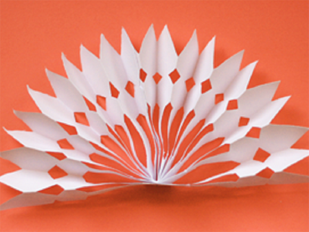 Ofícios de papel de Ano Novo