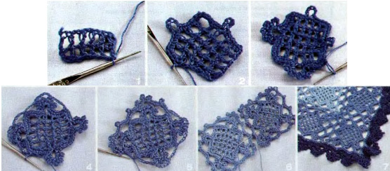Artesanato de Ano Novo: toalha de malha