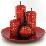 Velas de Ano Novo com suas próprias mãos Velas de Ano Novo com suas próprias mãos