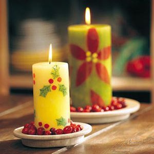 Velas de Ano Novo com suas próprias mãos Velas de Ano Novo com suas próprias mãos
