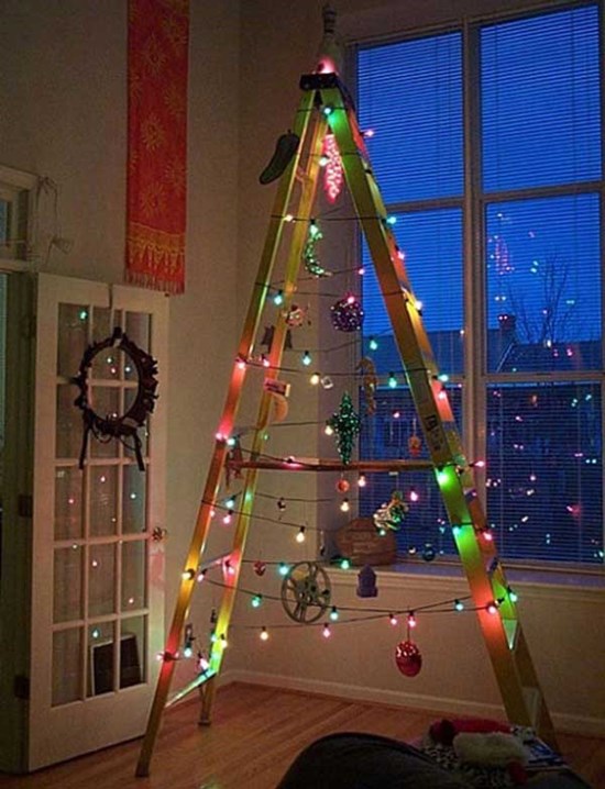 Decorações de Ano Novo na árvore de Natal com suas próprias mãos: foto classe mestre