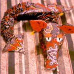 Dragão de brinquedo de Ano Novo