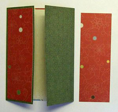 Cartão de Ano Novo com estilo de scrapbooking: como fazer um cartão com suas próprias mãos