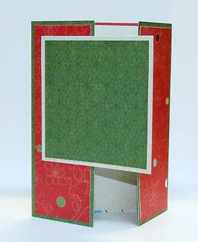 Cartão de Ano Novo com estilo de scrapbooking: como fazer um cartão com suas próprias mãos