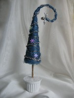 Favores de árvore de natal