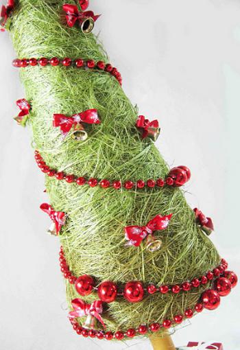 Favores de árvore de natal