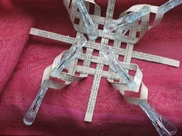 Lindos flocos de neve para o Ano Novo de 2017 com suas próprias mãos de papel - diagramas e fotos em etapas. Aulas de mestrado para crianças em grandes flocos de neve na técnica de origami