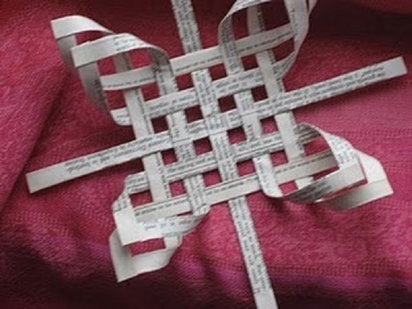 Lindos flocos de neve para o Ano Novo de 2017 com suas próprias mãos de papel - diagramas e fotos em etapas. Aulas de mestrado para crianças em grandes flocos de neve na técnica de origami