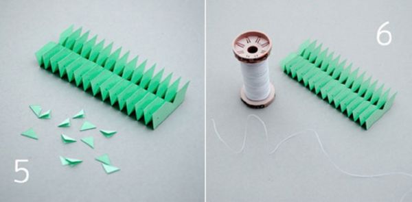 Lindos flocos de neve para o Ano Novo de 2017 com suas próprias mãos de papel - diagramas e fotos em etapas. Aulas de mestrado para crianças em grandes flocos de neve na técnica de origami