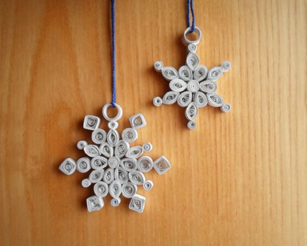 Lindos flocos de neve para o Ano Novo de 2017 com suas próprias mãos de papel - diagramas e fotos em etapas. Aulas de mestrado para crianças em grandes flocos de neve na técnica de origami