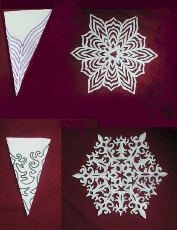 Lindos flocos de neve para o Ano Novo de 2017 com suas próprias mãos de papel - diagramas e fotos em etapas. Aulas de mestrado para crianças em grandes flocos de neve na técnica de origami Lindos flocos de neve para o Ano Novo de 2017 com suas próprias mãos de papel - diagramas e fotos em etapas. Aulas de mestrado para crianças em grandes flocos de neve na técnica de origami