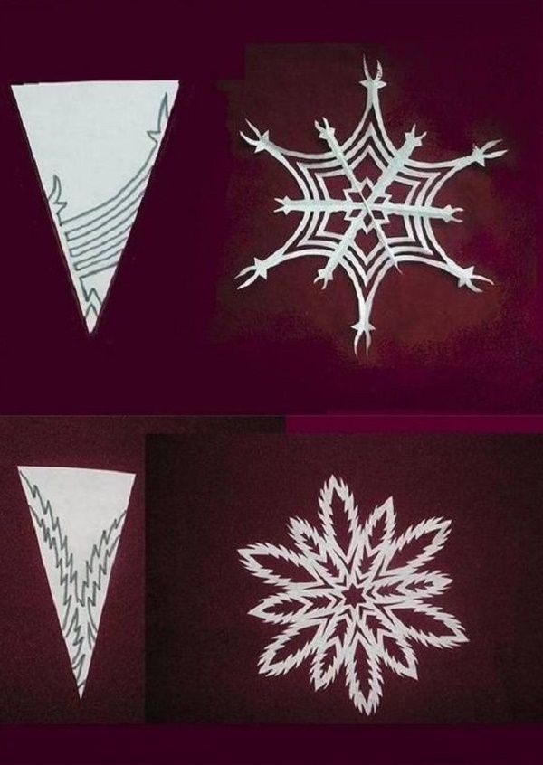 Lindos flocos de neve para o Ano Novo de 2017 com suas próprias mãos de papel - diagramas e fotos em etapas. Aulas de mestrado para crianças em grandes flocos de neve na técnica de origami Lindos flocos de neve para o Ano Novo de 2017 com suas próprias mãos de papel - diagramas e fotos em etapas. Aulas de mestrado para crianças em grandes flocos de neve na técnica de origami