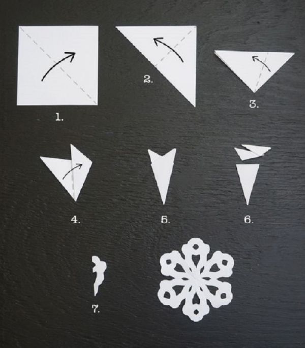 Lindos flocos de neve para o Ano Novo de 2017 com suas próprias mãos de papel - diagramas e fotos em etapas. Aulas de mestrado para crianças em grandes flocos de neve na técnica de origami Lindos flocos de neve para o Ano Novo de 2017 com suas próprias mãos de papel - diagramas e fotos em etapas. Aulas de mestrado para crianças em grandes flocos de neve na técnica de origami