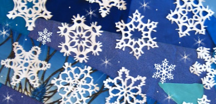 Lindos flocos de neve para o Ano Novo de 2017 com suas próprias mãos de papel - diagramas e fotos em etapas. Aulas de mestrado para crianças em grandes flocos de neve na técnica de origami