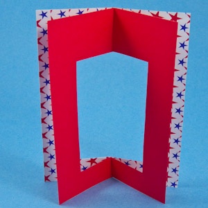 colado com papel