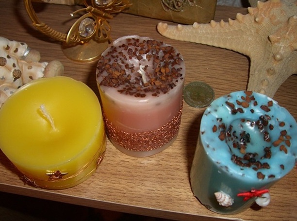várias velas