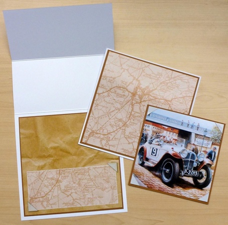 nós cobramos um cartão postal