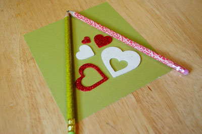 Cartão de Natal com estilo scrapbooking para Ano Novo 2015 com as próprias mãos