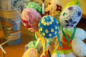 Easter Quilling
