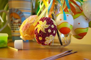 Easter Quilling