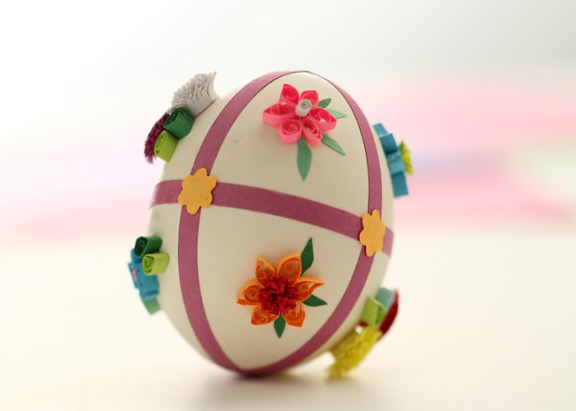 Easter Quilling