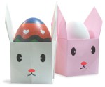 Origami da Páscoa