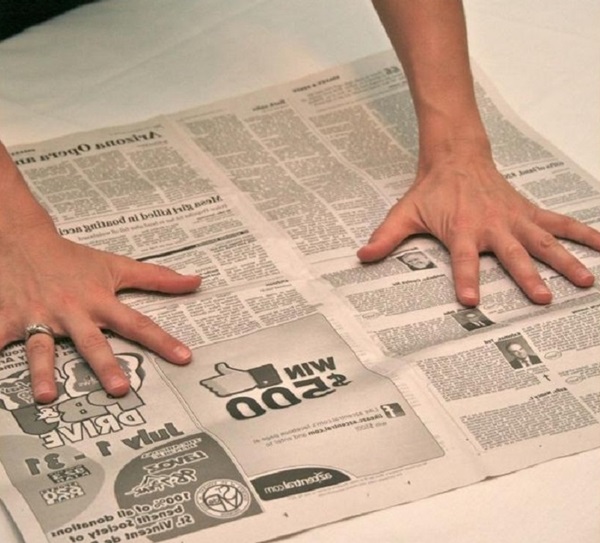Como fazer uma capa de papel