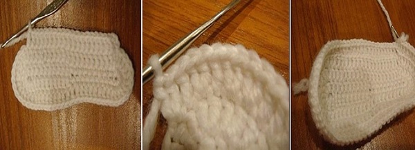 Botas de crochê com descrição passo a passo para iniciantes