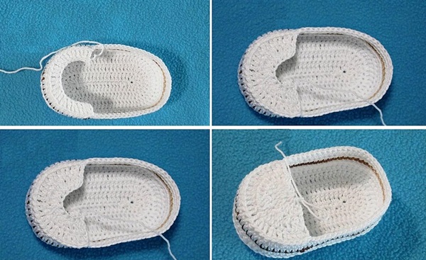Botas de crochê com descrição passo a passo para iniciantes