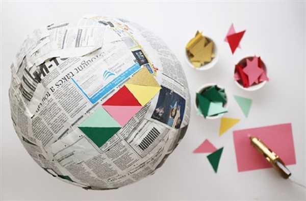 Como fazer uma piñata com suas próprias mãos