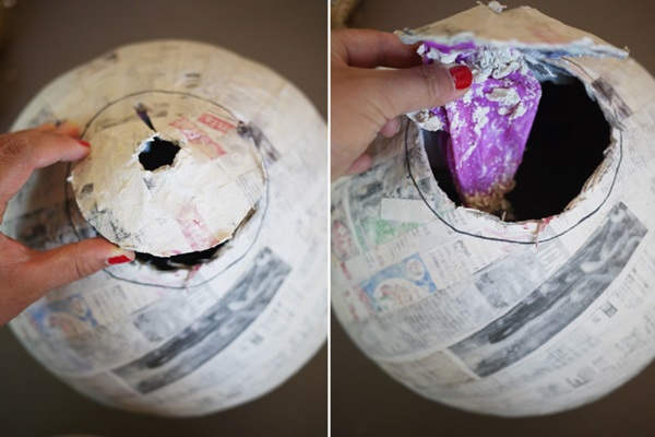 Como fazer uma piñata com suas próprias mãos