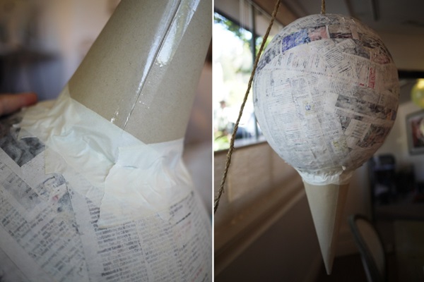 Como fazer uma piñata com suas próprias mãos