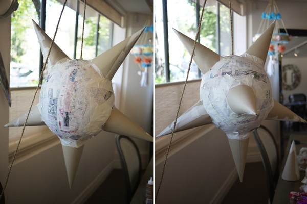 Como fazer uma piñata com suas próprias mãos