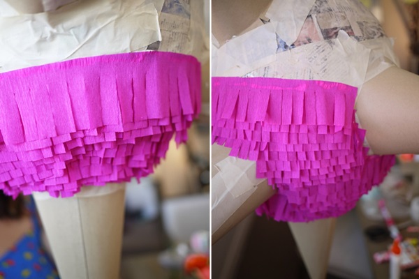 Como fazer uma piñata com suas próprias mãos